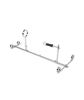 Extreme Steel Restraint System With Dildo