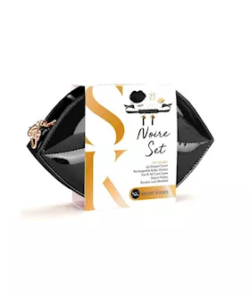 Secret Kisses Noire Set