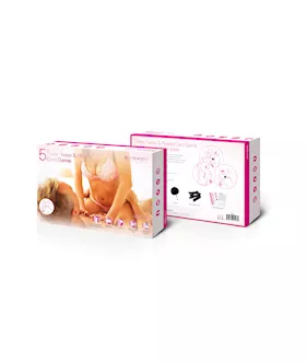 Bodywand 5 Piece Tickle Tease And Please Card Game