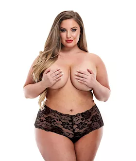 Vibrating Floral Rechargable Panties