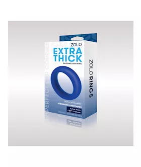 Extra Thick Silicone Cock Ring