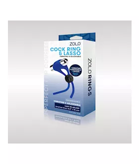 Vibrating Cock Ring & Lasso