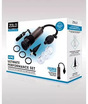 Zolo Pump And Pleasure Set 6pc