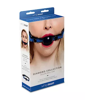Diamond Collection Deluxe Ball Gag