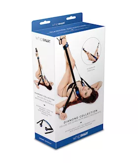 Diamond Collection Deluxe Sex Sling With Ankle Restraints