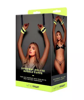 Glow In The Dark Doorway Buckle Cuffs