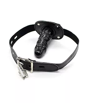 Long Penis Gag with Lock
