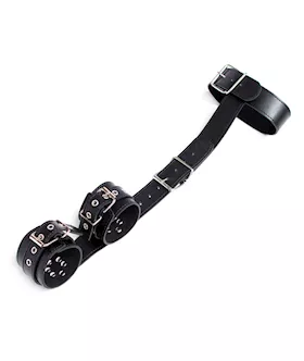 Heavy Duty PVC Collar with Wrist Cuffs