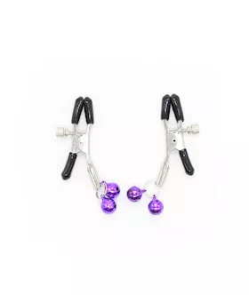 Slay Bell Adjustable Nipple clamps