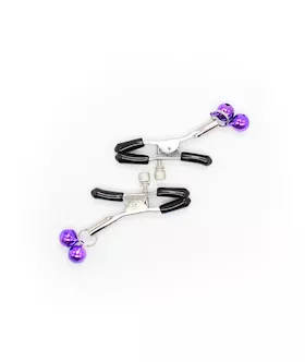Slay Bell Adjustable Nipple Clamps