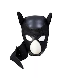 Mans Best Friend Puppy Hood