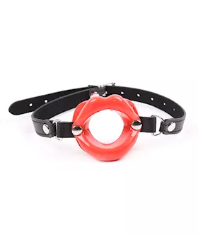 Lip Mouth Gag With Strap