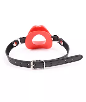 Lip Mouth Gag With Strap