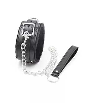 Premium Collar With Leash