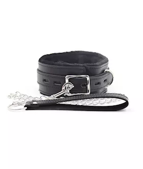Premium Collar With Leash