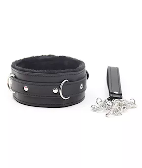 Premium Collar With Leash