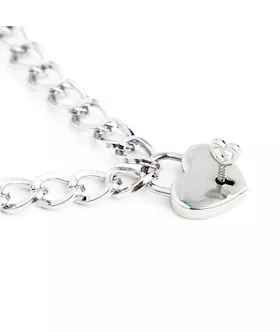 Heart Lock Collar