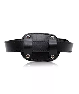 Short Penis Gag With Lock