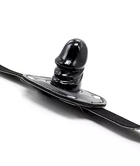 Short Penis Gag With Lock