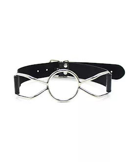 Open Wide Metal Spider Gag