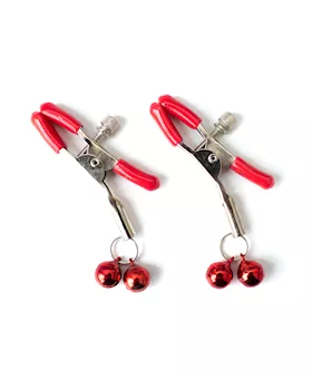 Slay Bell Adjustable Nipple clamps