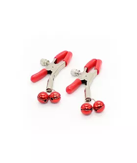 Slay Bell Adjustable Nipple Clamps