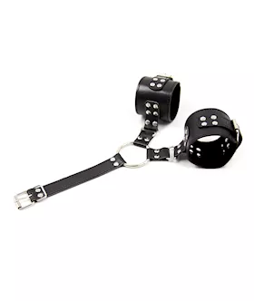 Premium Collar With Wrist Cuffs