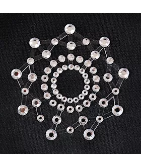 Snowflake Nipple Covers