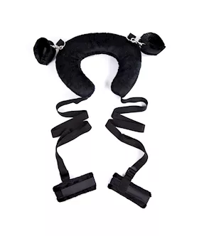 Kick Back Pillow Restraint with Cuffs