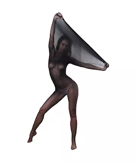 Full Body Pantyhose Love Sack