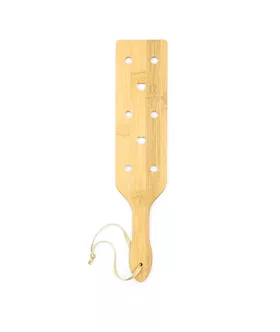 Panda This  Bamboo Paddle