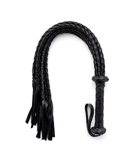Braided flogger