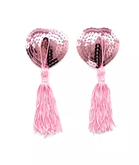 Love Heart Nipple Tassel