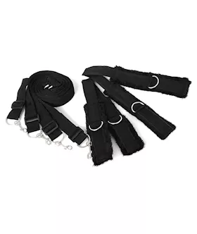 Fluffy Cuffs Bed Restraints