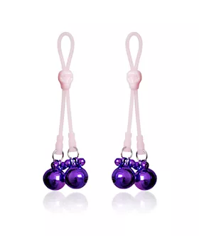 Luminous Skull Nipple Clamps