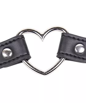 Heart-ring Choker