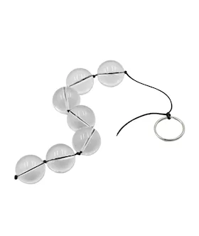 Free Form Glass Anal Beads