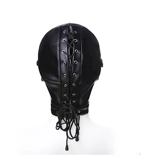 Domination Ball Gag Hood