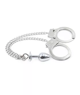 Gingerly Cuffs With Plug