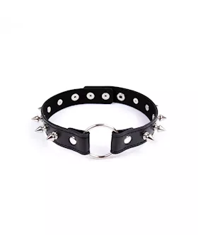 Spiked ORing Collar