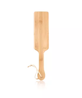 Panda This  Bamboo Paddle
