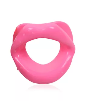 Lip Ball Gag  Pink