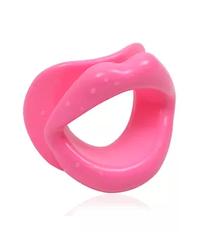 Lip Ball Gag - Pink
