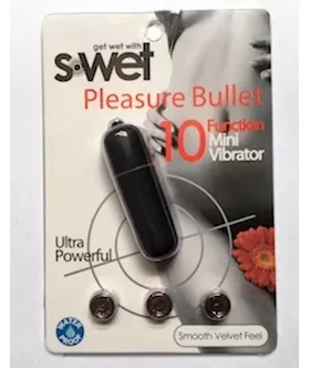 Nu Sensuelle S-wet Pleasure Bullet 