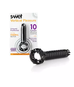 NU Sensuelle SWet Vertical Pleasure Ring