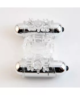 NU Sensuelle SWet Double Action Bullet Ring