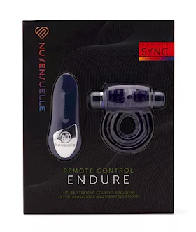 Nu Sensuelle Remote Control Bullet Ring 