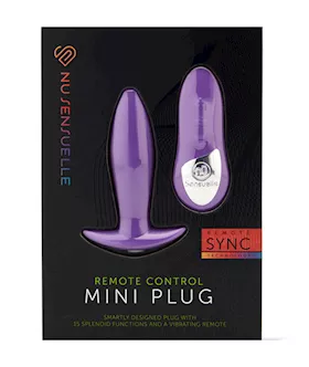 Nu Sensuelle Remote Control Mini Plug 