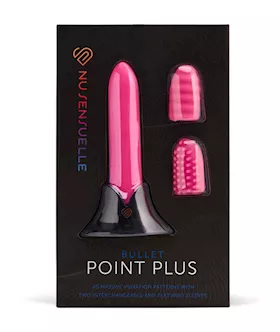 Nu Sensuelle Point Plus 20 Function Bullet 