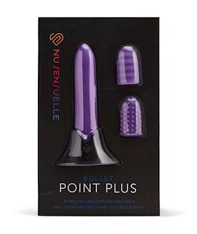 Nu Sensuelle Point Plus 20 Function Bullet 
